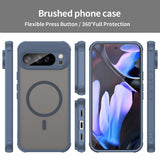 Husa pentru Google Pixel 10 Pro XL, Techsuit HaloFrost II MagSafe, bleumarin