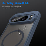 Husa pentru Google Pixel 10 Pro XL, Techsuit HaloFrost II MagSafe, bleumarin