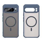 Husa pentru Google Pixel 10 Pro XL, Techsuit HaloFrost II MagSafe, bleumarin