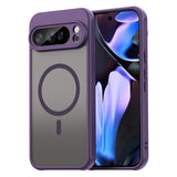 Husa pentru Google Pixel 10 Pro XL, Techsuit HaloFrost II MagSafe, auriu