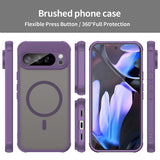 Husa pentru Google Pixel 10 Pro XL, Techsuit HaloFrost II MagSafe, auriu