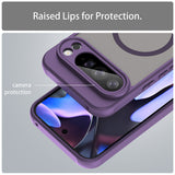 Husa pentru Google Pixel 10 Pro XL, Techsuit HaloFrost II MagSafe, auriu