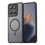 Husa pentru Motorola Edge 60 Fusion, Techsuit HaloFrost II MagSafe, mov