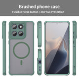 Husa pentru Motorola Edge 60 Fusion, Techsuit HaloFrost II MagSafe, mov