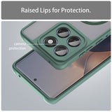 Husa pentru Motorola Edge 60 Fusion, Techsuit HaloFrost II MagSafe, mov