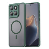 Husa pentru Motorola Edge 60 Fusion, Techsuit HaloFrost II MagSafe, mov
