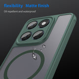 Husa pentru Motorola Edge 60 Fusion, Techsuit HaloFrost II MagSafe, mov