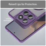 Husa pentru Motorola Edge 60 Fusion, Techsuit HaloFrost II MagSafe, mov