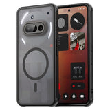 Husa pentru Nothing Phone (3a), Techsuit HaloFrost II MagSafe, mov
