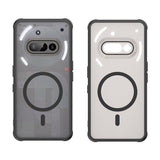 Husa pentru Nothing Phone (3a), Techsuit HaloFrost II MagSafe, mov