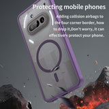 Husa pentru Nothing Phone (3a), Techsuit HaloFrost II MagSafe, mov