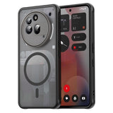 Husa pentru Nothing Phone (3a) Pro, Techsuit HaloFrost II MagSafe, mov