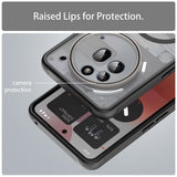 Husa pentru Nothing Phone (3a) Pro, Techsuit HaloFrost II MagSafe, mov
