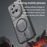 Husa pentru Nothing Phone (3a) Pro, Techsuit HaloFrost II MagSafe, mov