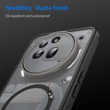 Husa pentru Nothing Phone (3a) Pro, Techsuit HaloFrost II MagSafe, mov