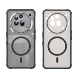 Husa pentru Nothing Phone (3a) Pro, Techsuit HaloFrost II MagSafe, mov