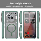 Husa pentru Nothing Phone (3a) Pro, Techsuit HaloFrost II MagSafe, mov