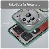 Husa pentru Nothing Phone (3a) Pro, Techsuit HaloFrost II MagSafe, mov
