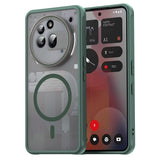 Husa pentru Nothing Phone (3a) Pro, Techsuit HaloFrost II MagSafe, mov