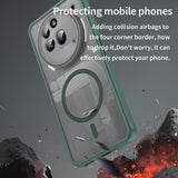Husa pentru Nothing Phone (3a) Pro, Techsuit HaloFrost II MagSafe, mov
