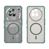 Husa pentru Nothing Phone (3a) Pro, Techsuit HaloFrost II MagSafe, mov