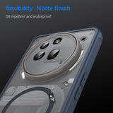 Husa pentru Nothing Phone (3a) Pro, Techsuit HaloFrost II MagSafe, bleumarin