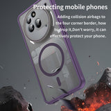 Husa pentru Nothing Phone (3a) Pro, Techsuit HaloFrost II MagSafe, mov