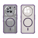 Husa pentru Nothing Phone (3a) Pro, Techsuit HaloFrost II MagSafe, mov