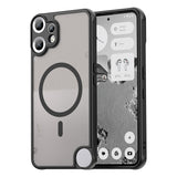 Husa pentru Nothing CMF Phone 2 Pro, Techsuit HaloFrost II MagSafe, mov