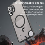 Husa pentru Nothing CMF Phone 2 Pro, Techsuit HaloFrost II MagSafe, mov