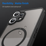Husa pentru Nothing CMF Phone 2 Pro, Techsuit HaloFrost II MagSafe, mov