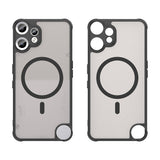 Husa pentru Nothing CMF Phone 2 Pro, Techsuit HaloFrost II MagSafe, mov