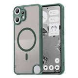 Husa pentru Nothing CMF Phone 2 Pro, Techsuit HaloFrost II MagSafe, mov