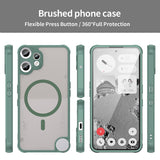 Husa pentru Nothing CMF Phone 2 Pro, Techsuit HaloFrost II MagSafe, mov