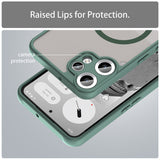 Husa pentru Nothing CMF Phone 2 Pro, Techsuit HaloFrost II MagSafe, mov