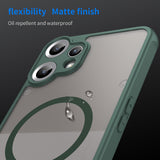 Husa pentru Nothing CMF Phone 2 Pro, Techsuit HaloFrost II MagSafe, mov