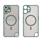 Husa pentru Nothing CMF Phone 2 Pro, Techsuit HaloFrost II MagSafe, mov