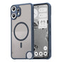 Husa pentru Nothing CMF Phone 2 Pro, Techsuit HaloFrost II MagSafe, bleumarin