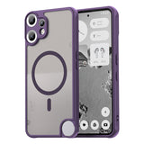 Husa pentru Nothing CMF Phone 2 Pro, Techsuit HaloFrost II MagSafe, mov