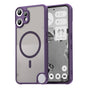 Husa pentru Nothing CMF Phone 2 Pro, Techsuit HaloFrost II MagSafe, mov