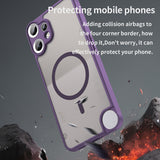 Husa pentru Nothing CMF Phone 2 Pro, Techsuit HaloFrost II MagSafe, mov