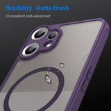 Husa pentru Nothing CMF Phone 2 Pro, Techsuit HaloFrost II MagSafe, mov