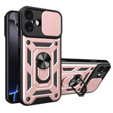 Husa pentru iPhone 17, Techsuit CamShield Series, roz