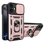 Husa pentru iPhone 17, Techsuit CamShield Series, roz