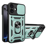 Husa pentru iPhone 17, Techsuit CamShield Series, albastru