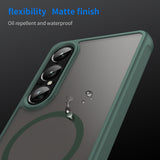 Husa pentru Sony Xperia 1 VII, Techsuit HaloFrost II MagSafe, mov