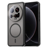 Husa pentru Xiaomi 15 Ultra, Techsuit HaloFrost II MagSafe, mov