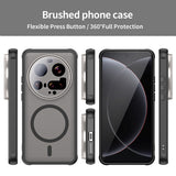 Husa pentru Xiaomi 15 Ultra, Techsuit HaloFrost II MagSafe, mov
