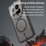 Husa pentru Xiaomi 15 Ultra, Techsuit HaloFrost II MagSafe, mov