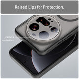 Husa pentru Xiaomi 15 Ultra, Techsuit HaloFrost II MagSafe, mov